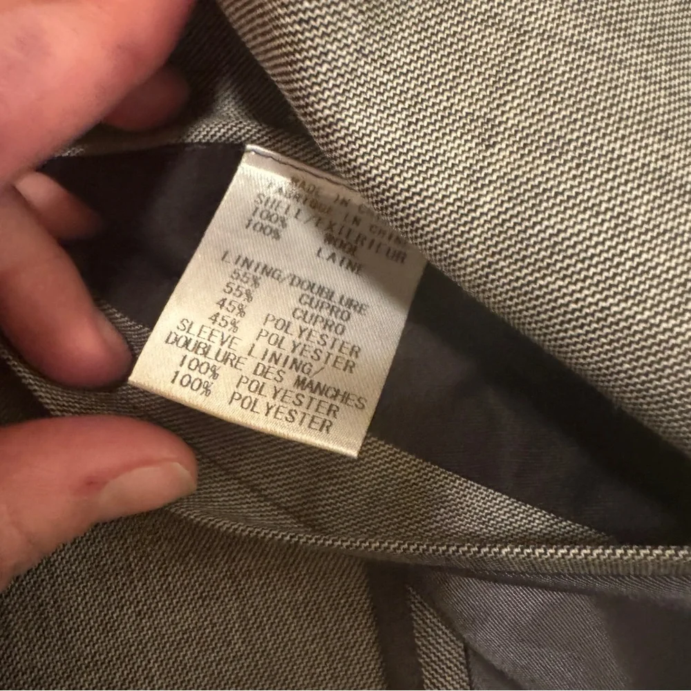Theory Men’s Suit Jacket Gray 40
